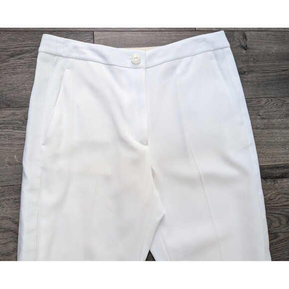 Rag & Bone New York Women’s White Tailored Pants White Size 8 - Picture 2 of 9